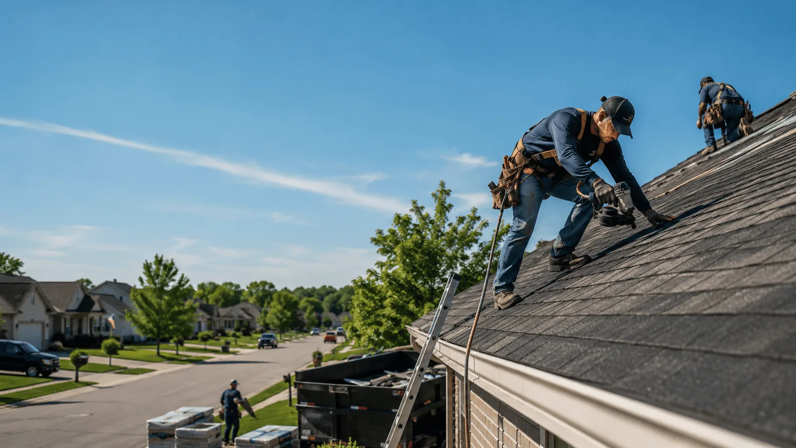 Roof Inspection in Barre, VT